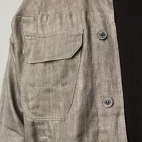Jan-Jan Van Essche Jacket #47, Sumi Ink