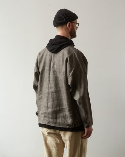 Jan-Jan Van Essche Jacket #47, Sumi Ink