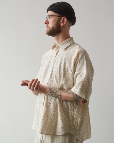 Jan-Jan Van Essche Unisex Shirt #88, Rain Kasuri