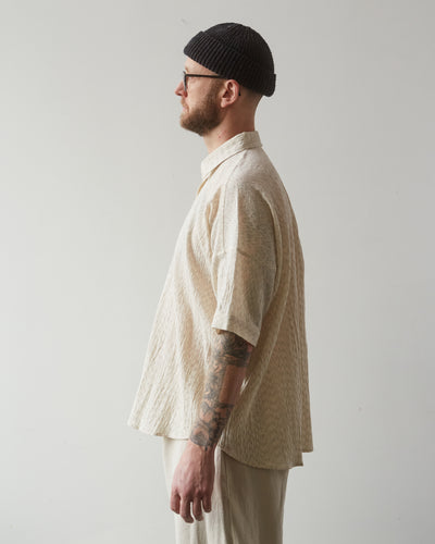 Jan-Jan Van Essche Unisex Shirt #88, Rain Kasuri