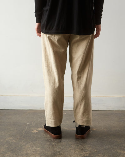 Jan-Jan Van Essche Unisex Trouser #68, Natural