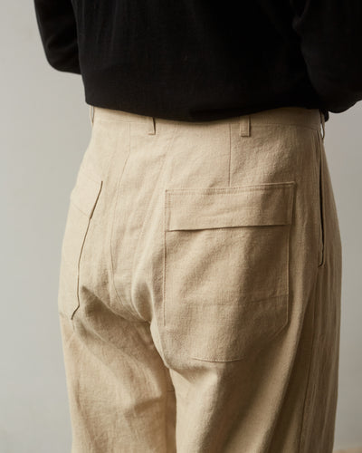 Jan-Jan Van Essche Unisex Trouser #68, Natural