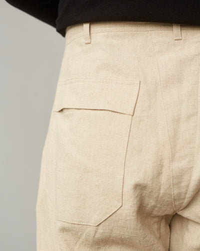Jan-Jan Van Essche Unisex Trouser #68, Natural