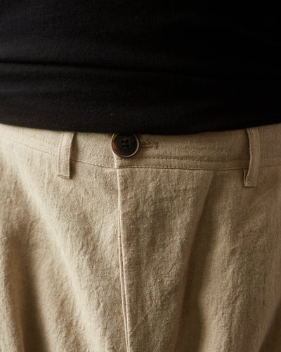 Jan-Jan Van Essche Unisex Trouser #68, Natural