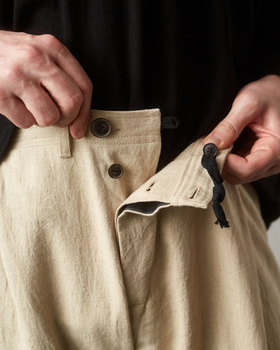 Jan-Jan Van Essche Unisex Trouser #68, Natural