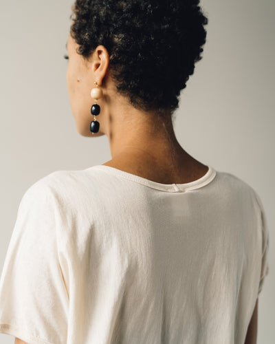 Jan-Jan Van Essche Tee #55, Natural Organic Cotton