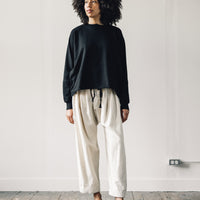 Jan-Jan Van Essche Sweat #46, Black