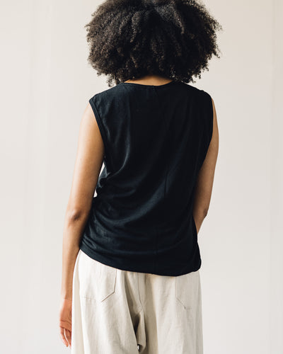 Jan-Jan Van Essche Tank #13, Black Washi