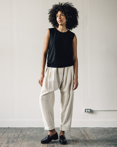 Jan-Jan Van Essche Tank #13, Black Washi