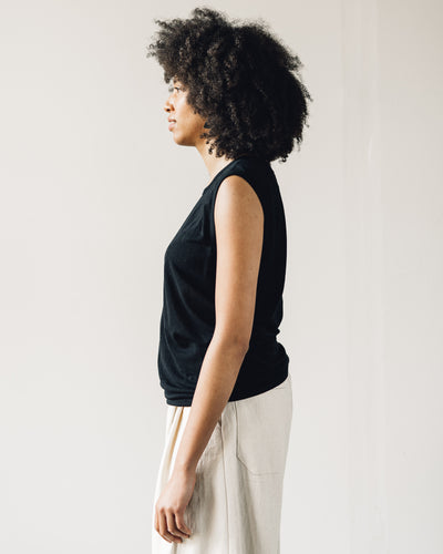 Jan-Jan Van Essche Tank #13, Black Washi