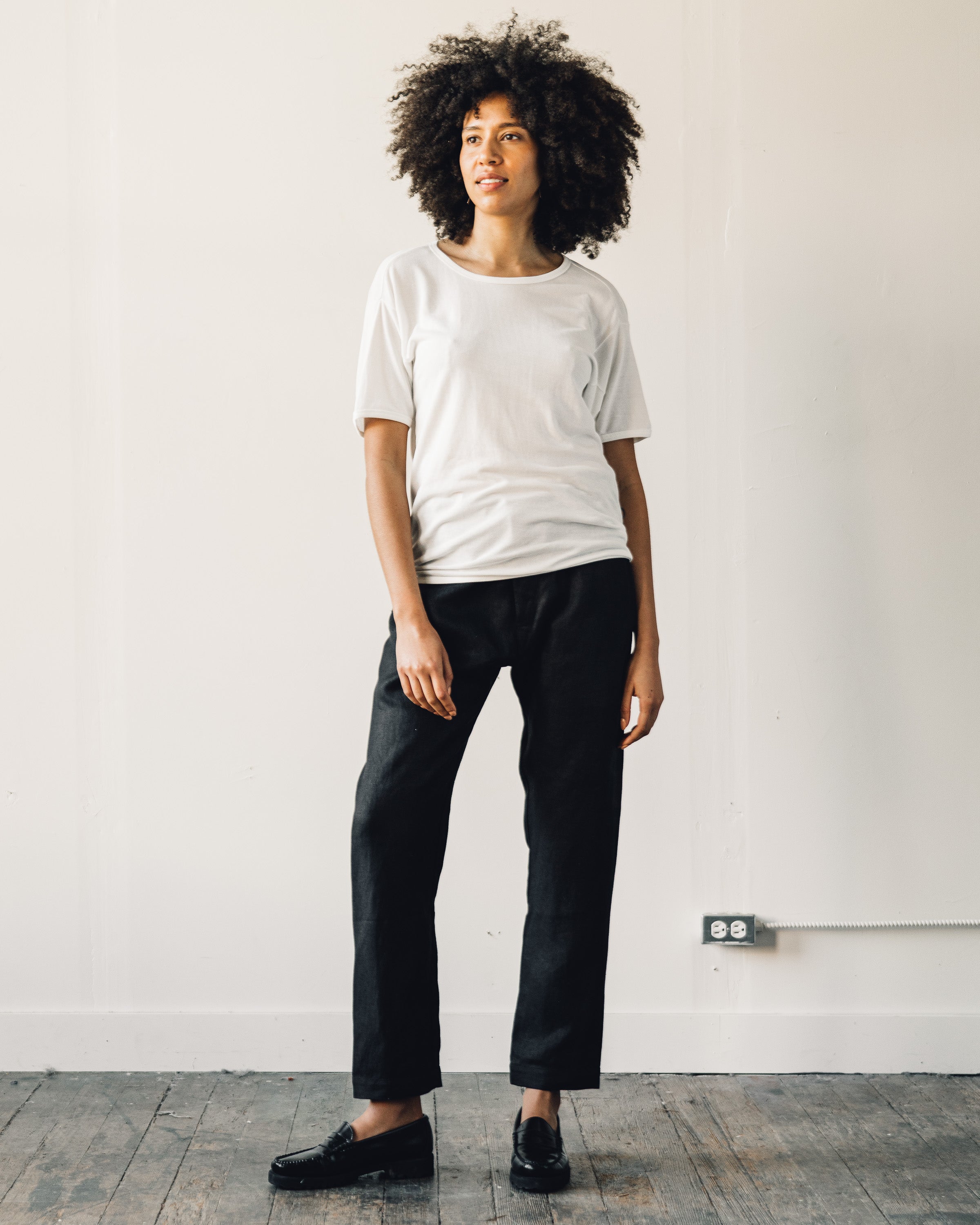 【関税込み】Jan-Jan Van Essche Tシャツ Jan-Jan Van Essche Tee #59, Off-White Washi – Glasswing