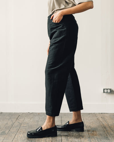 Jan-Jan Van Essche Trouser #53, Black Bamboo