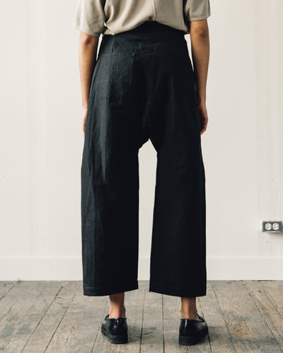 Jan-Jan Van Essche Trouser #53, Black Bamboo
