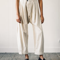 Jan-Jan Van Essche Trouser #55, Kinari Hemp
