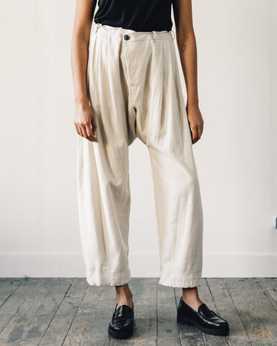 Jan-Jan Van Essche Trouser #55, Kinari Hemp