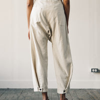 Jan-Jan Van Essche Trouser #55, Kinari Hemp