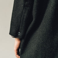 Jan-Jan Van Essche Coat #21, Black Forest Loden