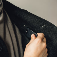 Jan-Jan Van Essche Coat #21, Black Forest Loden