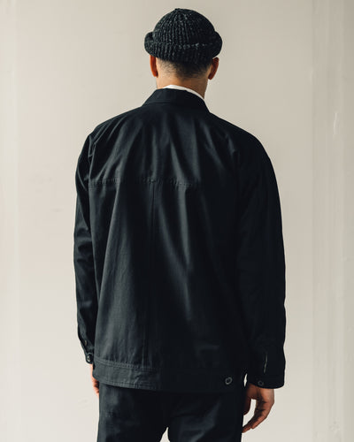 Jan-Jan Van Essche Jacket #30, Black Soft Twill