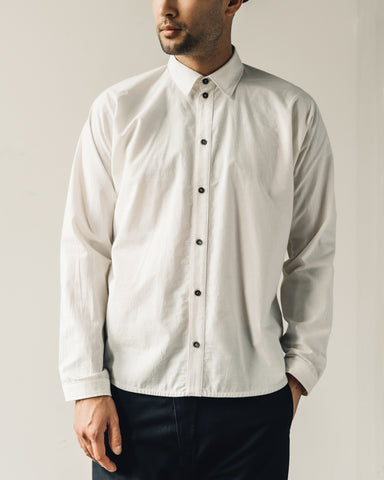 Jan-Jan Van Essche Shirt #69, Natural Light Buff Cotton