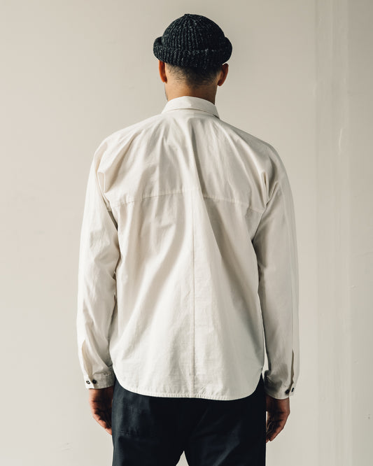 Jan-Jan Van Essche Shirt #69, Natural Light Buff Cotton