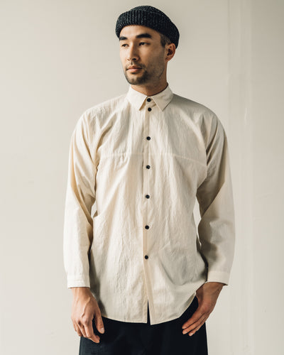 Jan-Jan Van Essche Shirt #73, Kinari Cotton/Wool Typewriter