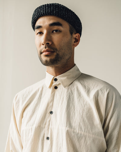 Jan-Jan Van Essche Shirt #73, Kinari Cotton/Wool Typewriter