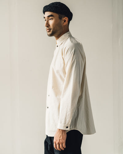 Jan-Jan Van Essche Shirt #73, Kinari Cotton/Wool Typewriter