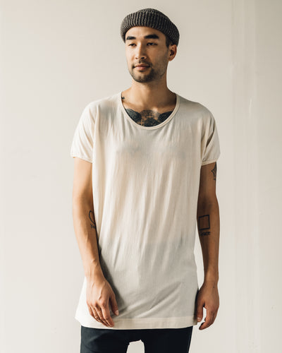 Jan-Jan Van Essche Tee #55, Natural Organic Cotton