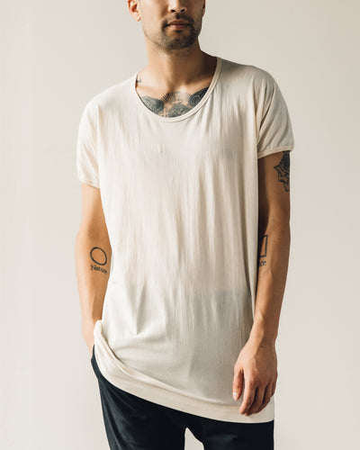 Jan-Jan Van Essche Tee #55, Natural Organic Cotton