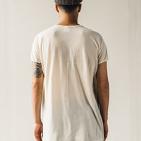 Jan-Jan Van Essche Tee #55, Natural Organic Cotton