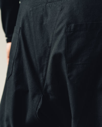 Jan-Jan Van Essche Trousers #50, Black Soft Twill