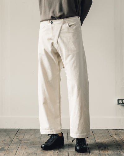 Jan-Jan Van Essche Trousers #53, Kinari Soft Denim