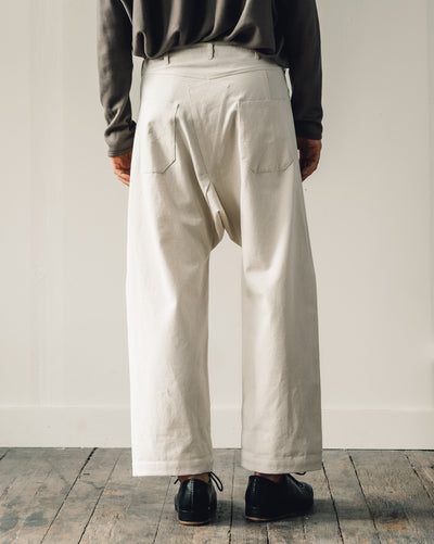 Jan-Jan Van Essche Trousers #53, Kinari Soft Denim