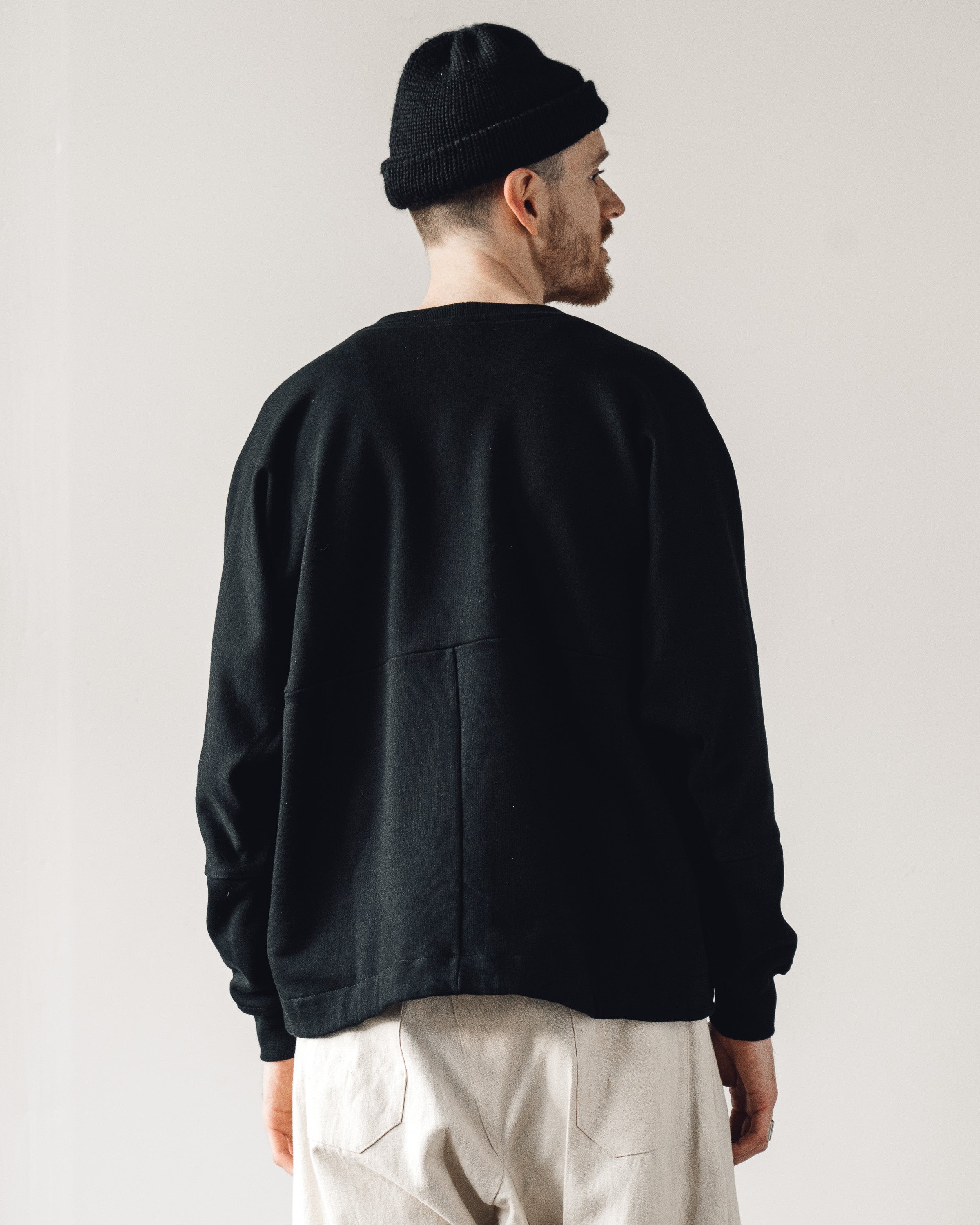 いラインアップ #46, Sweat Essche Van Jan-Jan Black Glasswing – トップス