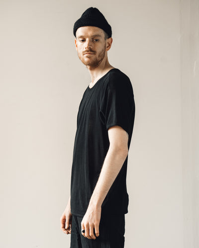 Jan-Jan Van Essche Tee #59, Black Washi