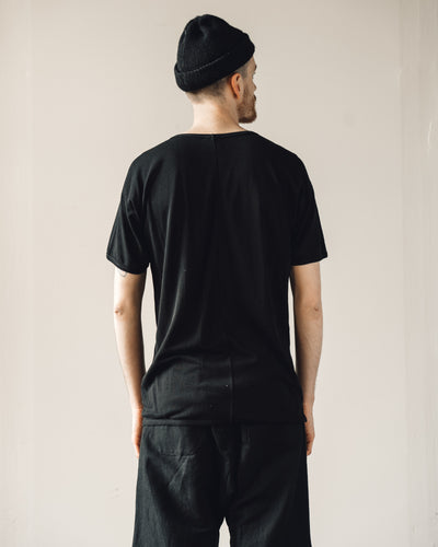 Jan-Jan Van Essche Tee #59, Black Washi