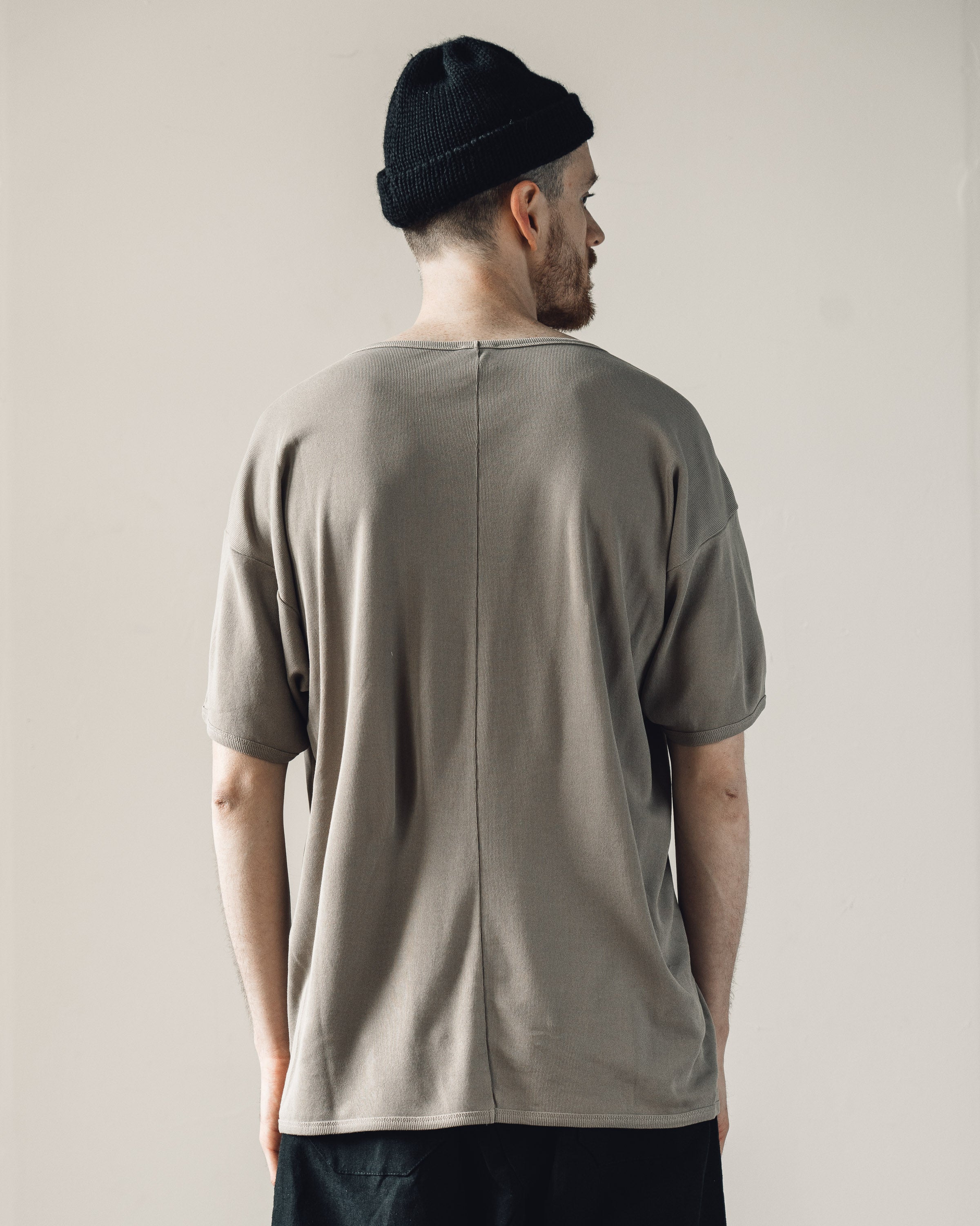 Jan-Jan Van Essche Tee #59, Grey Washi – Glasswing