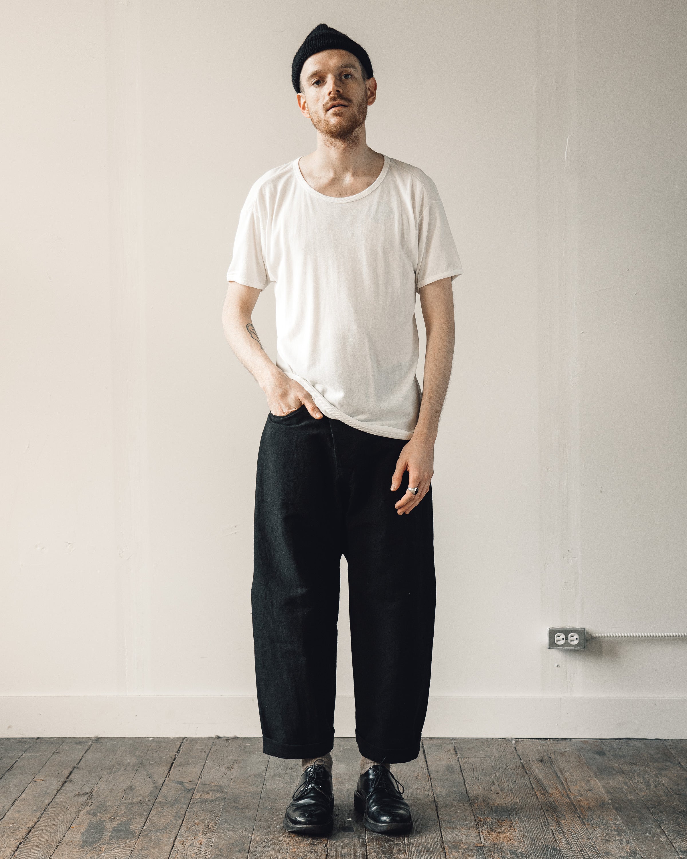 Jan-Jan Van Essche Tee #59, Off-White Washi – Glasswing