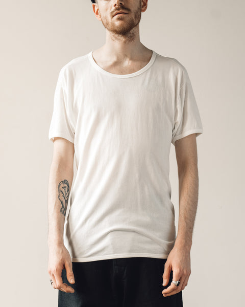 【関税込み】Jan-Jan Van Essche Tシャツ Jan-Jan Van Essche Tee #59, Off-White Washi – Glasswing