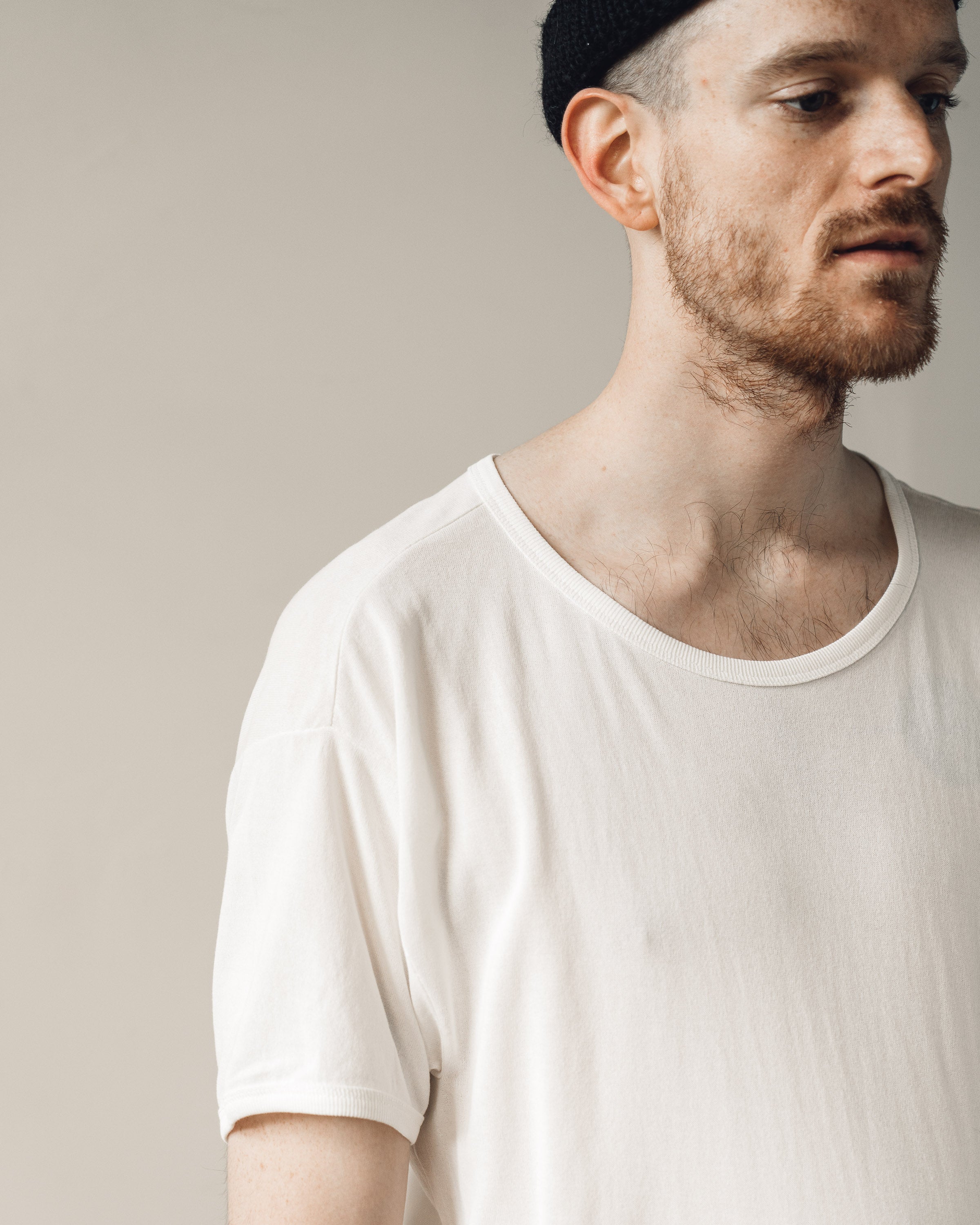 Jan-Jan Van Essche Tee #59, Off-White Washi – Glasswing