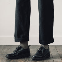 Jan-Jan Van Essche Trouser #53, Black Bamboo