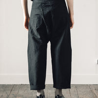 Jan-Jan Van Essche Trouser #53, Black Bamboo