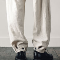 Jan-Jan Van Essche Trouser #55, Kinari Hemp