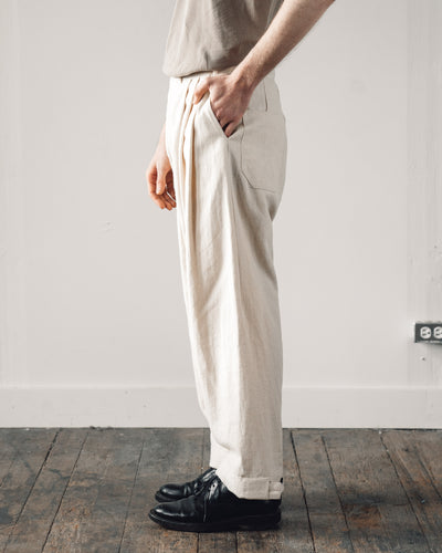 Jan-Jan Van Essche Trouser #55, Kinari Hemp