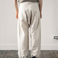 Jan-Jan Van Essche Trouser #55, Kinari Hemp