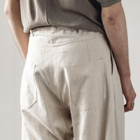 Jan-Jan Van Essche Trouser #55, Kinari Hemp