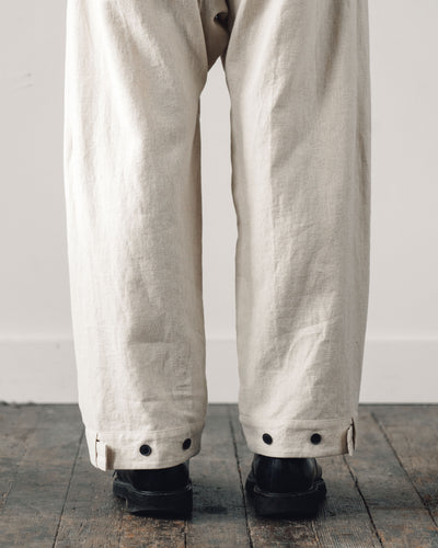 Jan-Jan Van Essche Trouser #55, Kinari Hemp