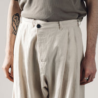 Jan-Jan Van Essche Trouser #55, Kinari Hemp