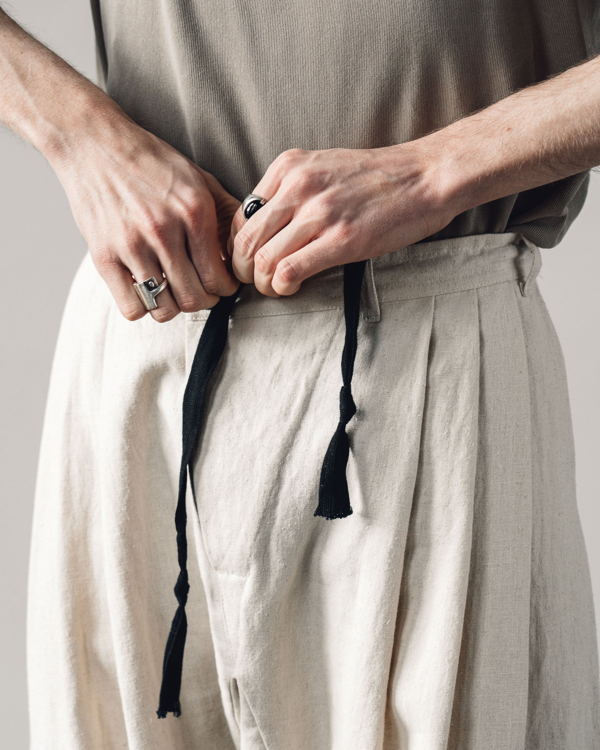 Jan-Jan Van Essche Trouser #55, Kinari Hemp – Glasswing